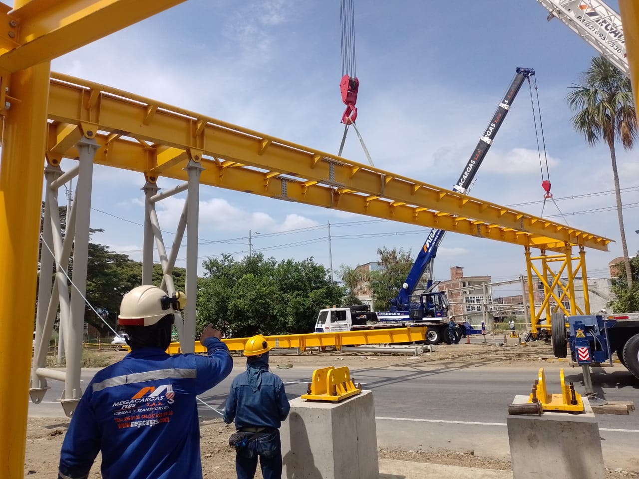 Puente Peatonal